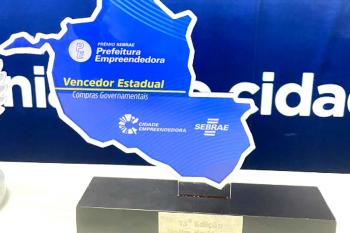 Rolim de Moura conquista destaque estadual em premiação do Sebrae