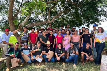 Recurso da deputada Sílvia Cristina garante curso de operador e manutenção de trator, em Alvorada do Oeste