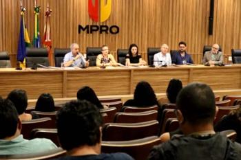 MPRO debate impactos da poluição do ar na saúde em workshop sobre clima na Amazônia