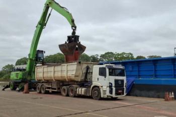Porto de Porto Velho movimenta fertilizantes e reforça integração com o agronegócio regional