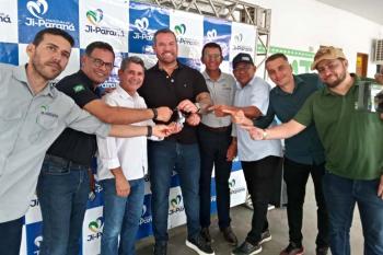 Autarquia Municipal de Trânsito e Transportes recebe mais quatro veículos doados pelo Detran