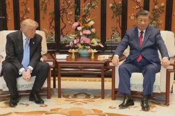 Trump diz que, se China e Rússia estivessem fornecendo armas ao Irã, 