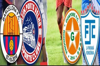 FFER reúne clubes semifinalistas e define alinhamentos para reta final do Rondoniense 