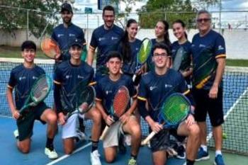 Rondônia viaja para a Copa das Federações de Tênis em Uberlândia