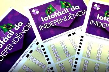 Lotofácil da Independência: 72 apostas faturam R$ 4,4 milhões cada