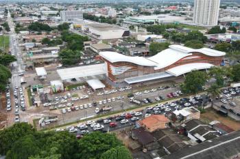 Entrada e saída da rodoviária são invertidas para melhorar trânsito a partir desta quinta-feira (11)