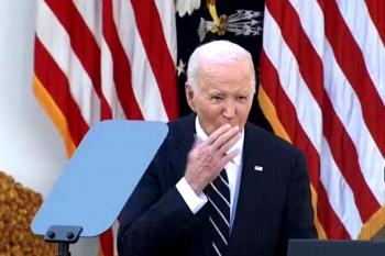 Biden diz que câncer de próstata está sob controle após tratamento