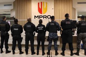 Ministério Público do Estado de Rondônia e Forças de Segurança deflagram Operação Audácia VII em três Estados