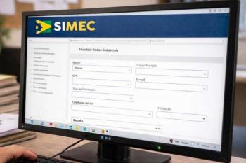 SINTERO orienta professores/as sobre atualização cadastral no SIMEC para processos de RSC