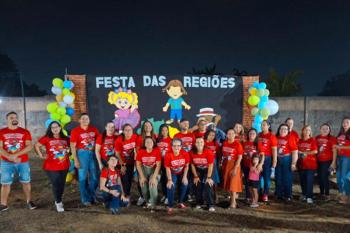 Escola Chapeuzinho Vermelho prepara Feira Cultural com apresentações e valorização da diversidade