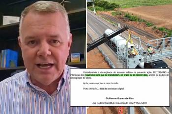 Justiça Federal dá cinco dias para ANTT, governo federal e concessionária explicarem cálculo do pedágio da BR-364 em ação movida por Mosquini