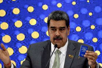 Maduro pede arquivamento de processo nos EUA e alega interferência do governo americano