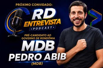 Pedro Abib fala sobre polarização política, MDB, liberdade de imprensa e projeto de governo na sexta edição do podcast