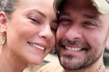 Paolla Oliveira e Diogo Nogueira reaparecem juntos após término