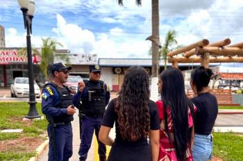  Guarda Civil segue atuando de forma contínua na Praça Municipal Nilo Paulo Balbinot