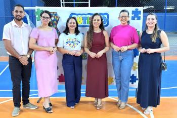1º Encontro de Mães Atípicas de Jaru reúne mais de 100 pessoas na escola Jean Carlos Muniz