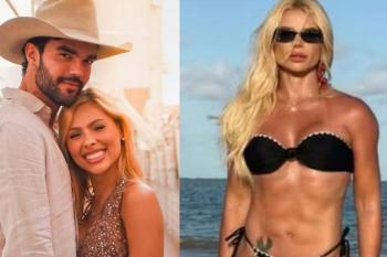 Sogra de Luan Pereira choca ao mostrar corpo super sarado
