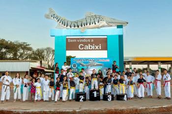 Copa de Karatê Shotokan em Cabixi terá atletas de várias cidades de Rondônia nos dias 7 e 8 de novembro