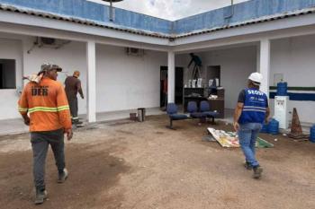 Reforma do 9º Batalhão da Polícia Militar amplia capacidade operacional da unidade, em Porto Velho