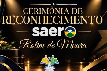 No Dia do Professor, Semed premiará professores, estudantes e escolas pelos resultados do SAERO 2025