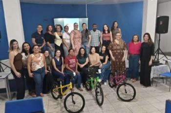 Secretaria de Educação de Ji-Paraná realiza sorteio de bicicletas da Gincana Saero