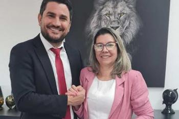 Jean Mendonça anuncia R$ 3,8 milhões para modernização de escola e reforço na educação em Pimenta Bueno