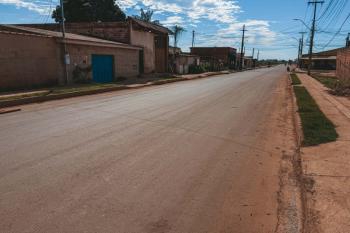 Obras da Rua Capão da Canoa avançam e levam esperança aos moradores do bairro Três Marias