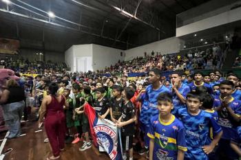 Entre sonhos e torcida, PVH Cup movimenta famílias e jovens atletas 