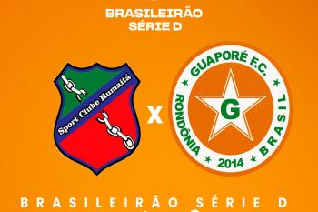 Guaporé enfrenta Humaitá fora de casa com liderança em jogo após mudança de local e horário
