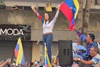 María Corina Machado diz ter recebido ajuda do governo Trump para deixar Venezuela