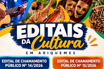 Prefeitura publica dois novos Editais de Chamamento Público com recursos da Política Nacional Aldir Blanc 