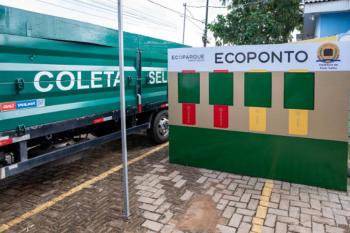 Ecopontos vão ampliar opções de descarte e reforçar limpeza urbana na capital