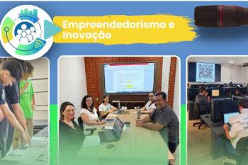 Equipe do Eixo de Empreendedorismo e Inovação participa de reunião estratégica no CEI para planejamento das ações