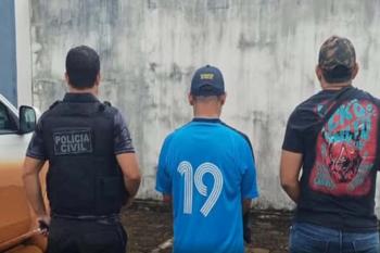 Polícia Civil cumpre mandado de prisão por violência doméstica e familiar