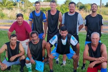 Em amistoso preparatório para “Copa das Lendas”, equipe do Espigaonews vence o Jiki