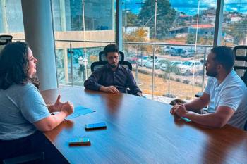 Prefeitura e Associação Comercial se reúne para tratar sobre obrigatoriedade Nota Fiscal de Serviço Eletrônica