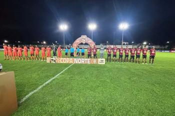 Jogando em casa o Guaporé vence o Trem do Amapá por 2 a 1 de virada