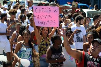 Pessoas negras são maiores vítimas de homicídios no país