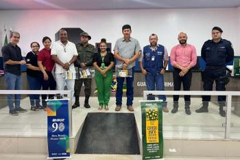 Prefeitura participa de reunião sobre o Censo Agropecuário, Florestal e Aquícola