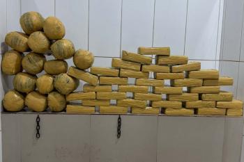 Polícia Militar apreende aproximadamente 54 quilos de maconha em Cacoal