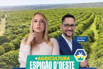 Ieda Chaves destaca mais de R$ 328 mil em investimentos para agricultura em Espigão 