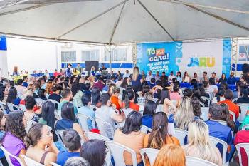 Prefeitura de Jaru inaugura Hospital da Criança Amanda Coimbra Zanella Vito