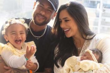 “Uma família normal”: Bruna Biancardi fala da rotina com Neymar e as filhas