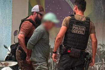 Polícia Civil cumpre mandado de prisão por estupro de vulnerável