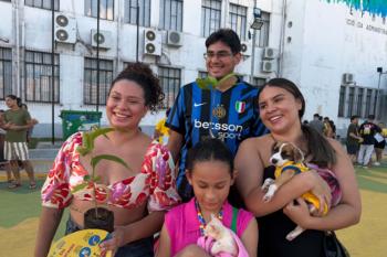 Novos lares e novas raízes marcam ações ambientais na Rua do Hexa