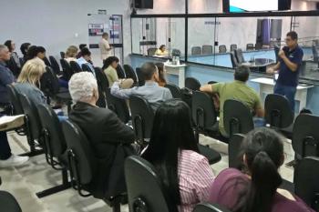 Prefeitura por meio da Controladoria Geral do Município realiza audiência pública do 1º quadrimestre de 2026