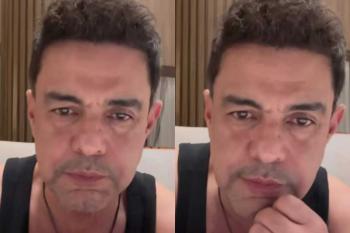 Zezé Di Camargo pede que SBT retire especial após presença de Lula em evento da emissora