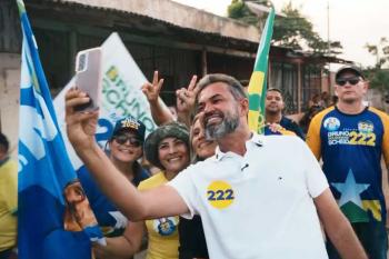Na Zona Sul de Porto Velho, Bruno Scheid volta às origens e afirma: “É por essa Rondônia que sigo caminhando”
