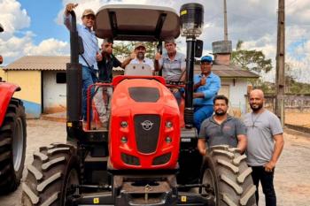Deputado Laerte Gomes reforça investimentos em Mirante da Serra e participa de ordem de serviço para pavimentação
