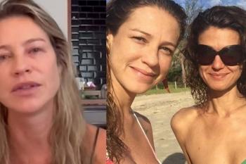Abalada, Luana Piovani lamenta morte de amiga: 
